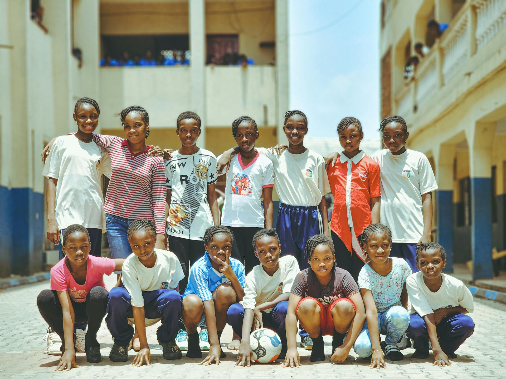 Give 50 Girls a Chance to Build Football Careers