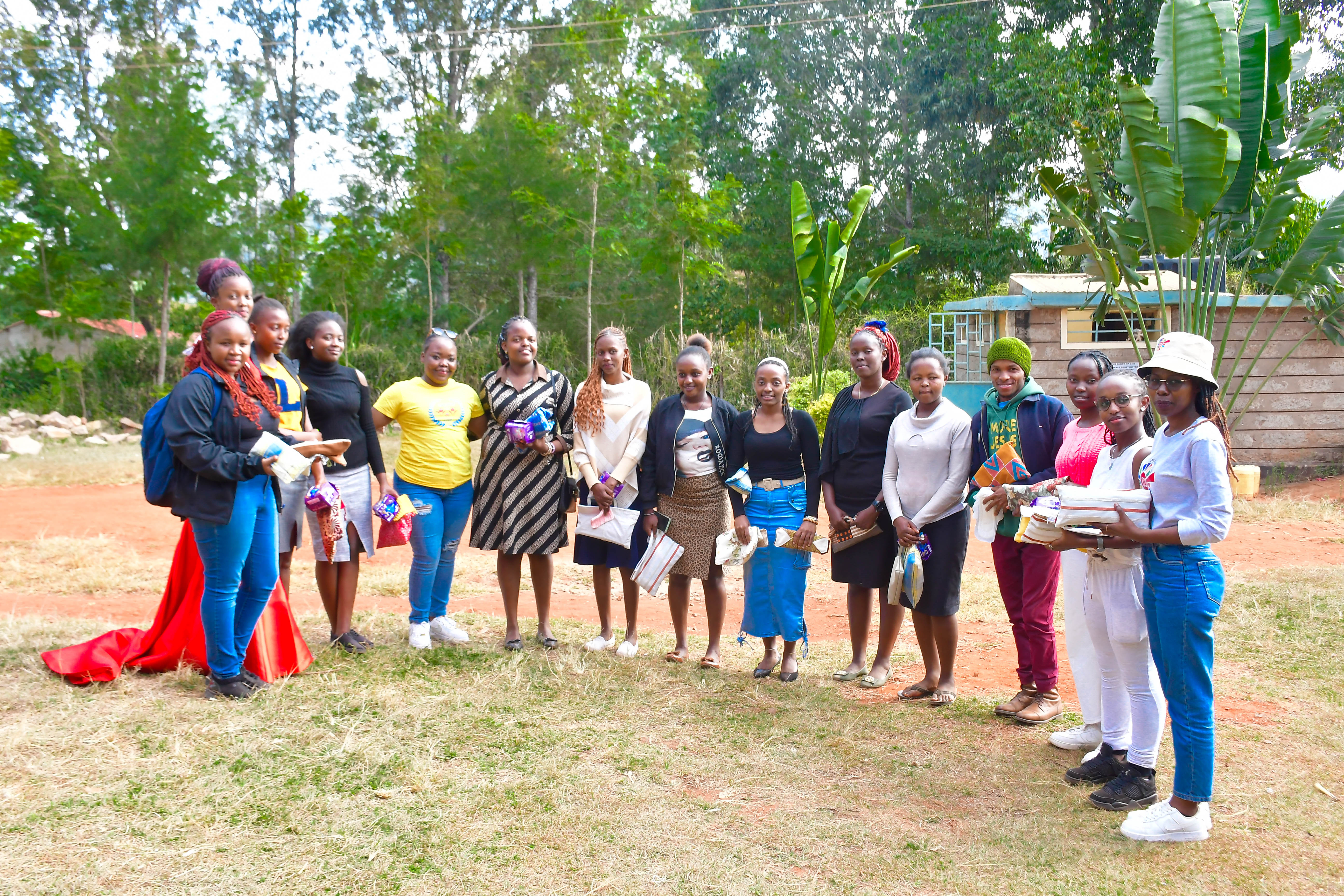 Sew Empowered Nairobi:Angel Wings Kits & Training