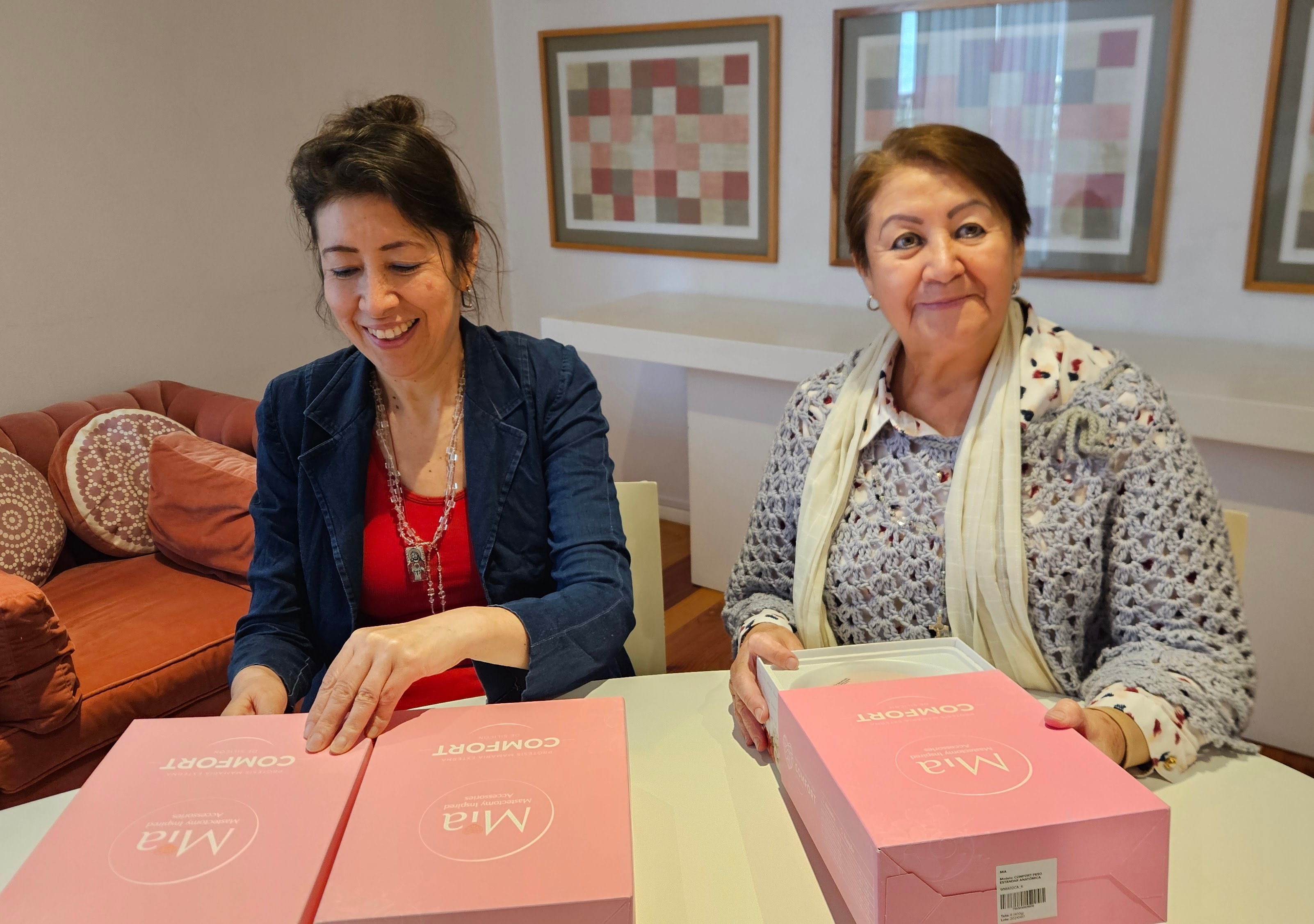 Post-Op Dignity Kits for Breast Cancer Survivors