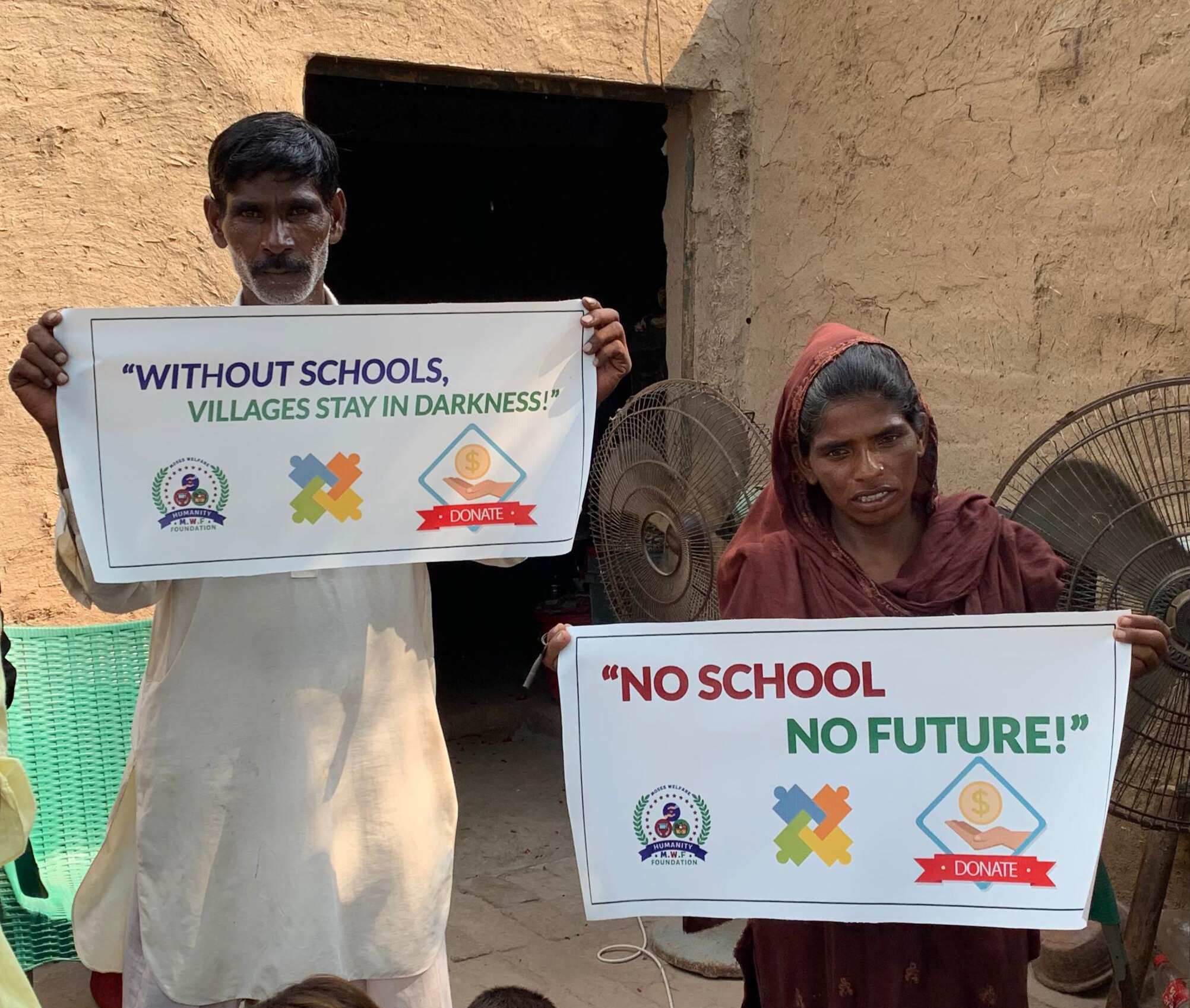 Urgent Appeal: Help Us Get Land for School