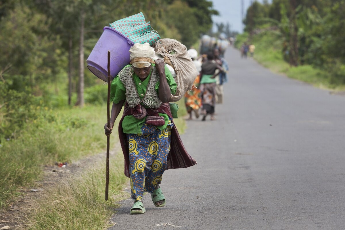 Safe Shelter for 200 Displaced Elderly Women