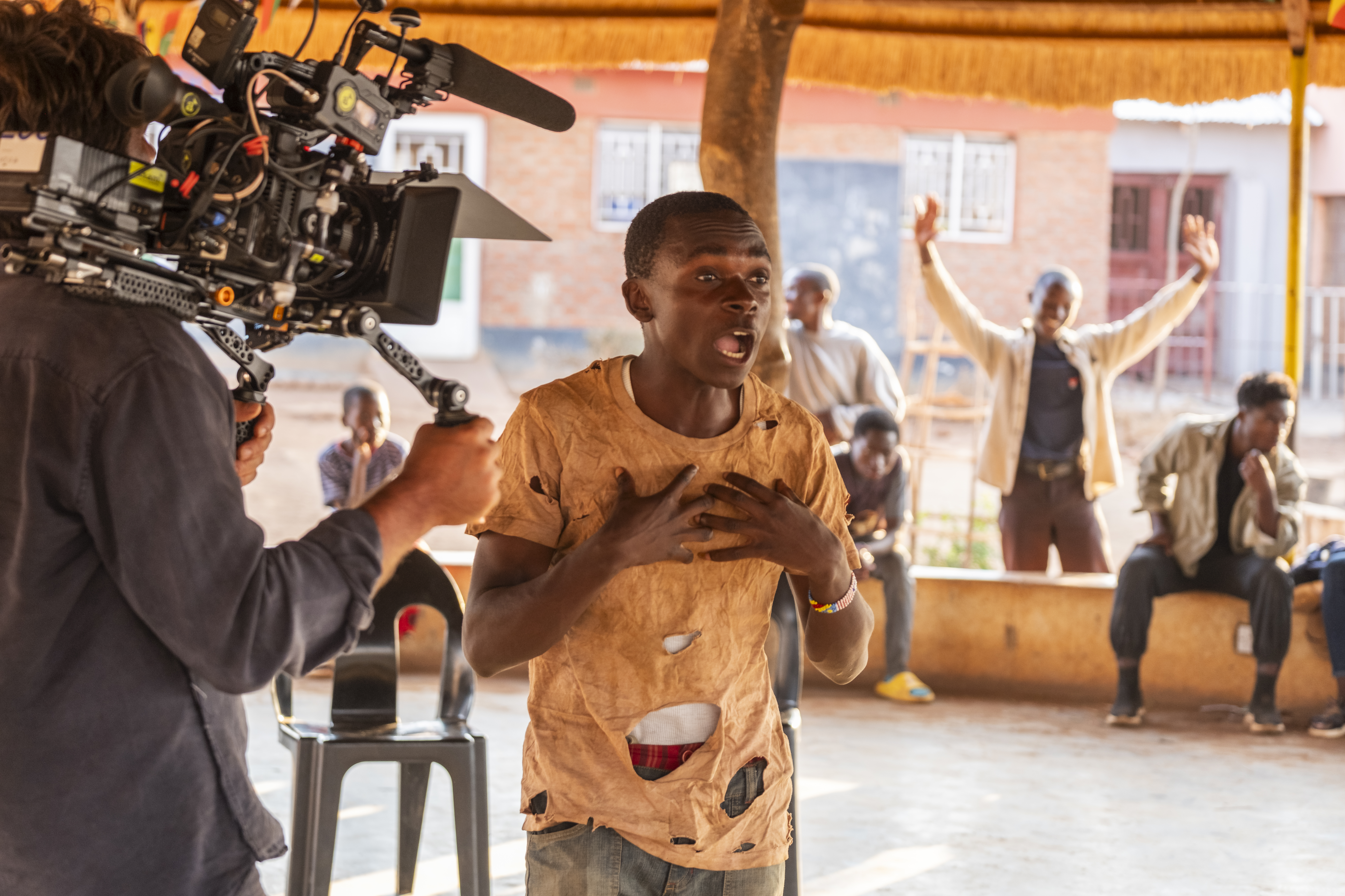 Empowering Refugee Artists in Dzaleka Malawi