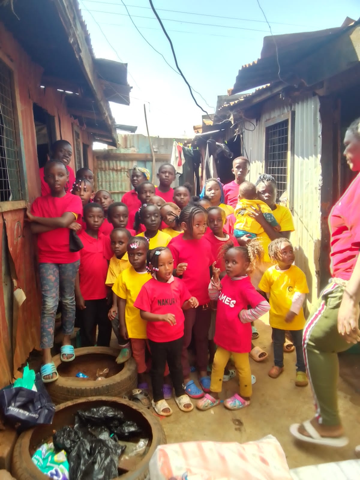 Kenya-Hygiene, Nutrition & Education for Orphans
