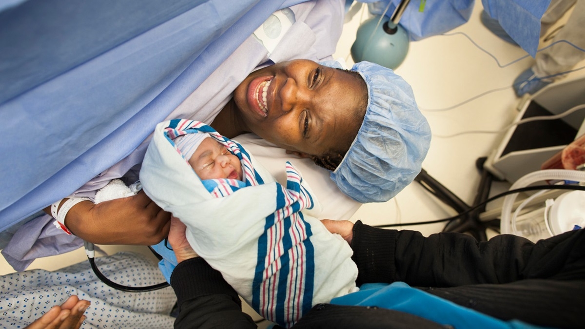 C-Section:Emergency Blood for Women during Surgery