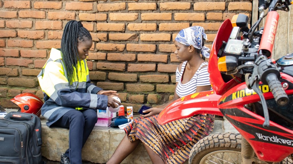 Flying Midwives for 3,500 Rural Pregnant Women
