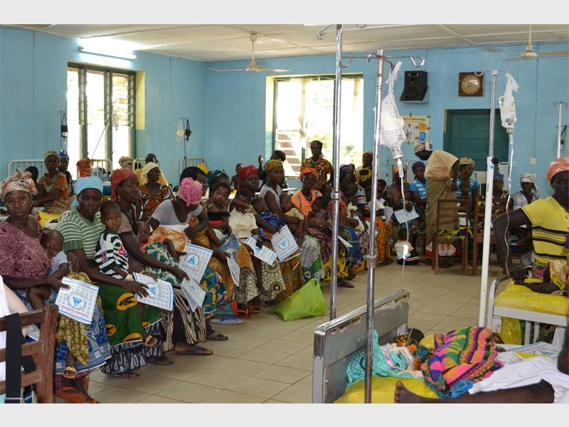 Equip 50 Village Hospitals with Life-saving Drugs