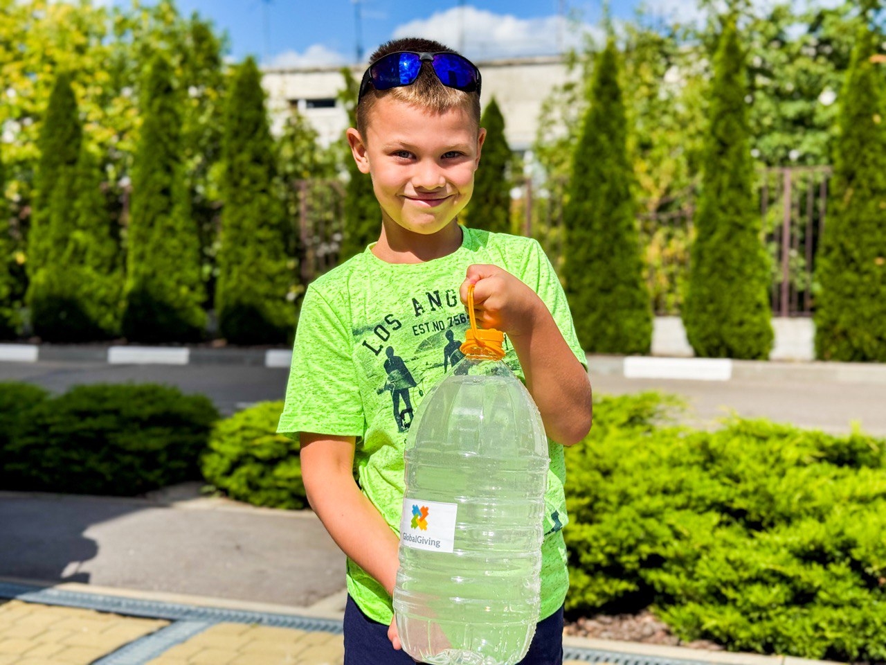 Bring Clean Water to Families in Kharkiv Region