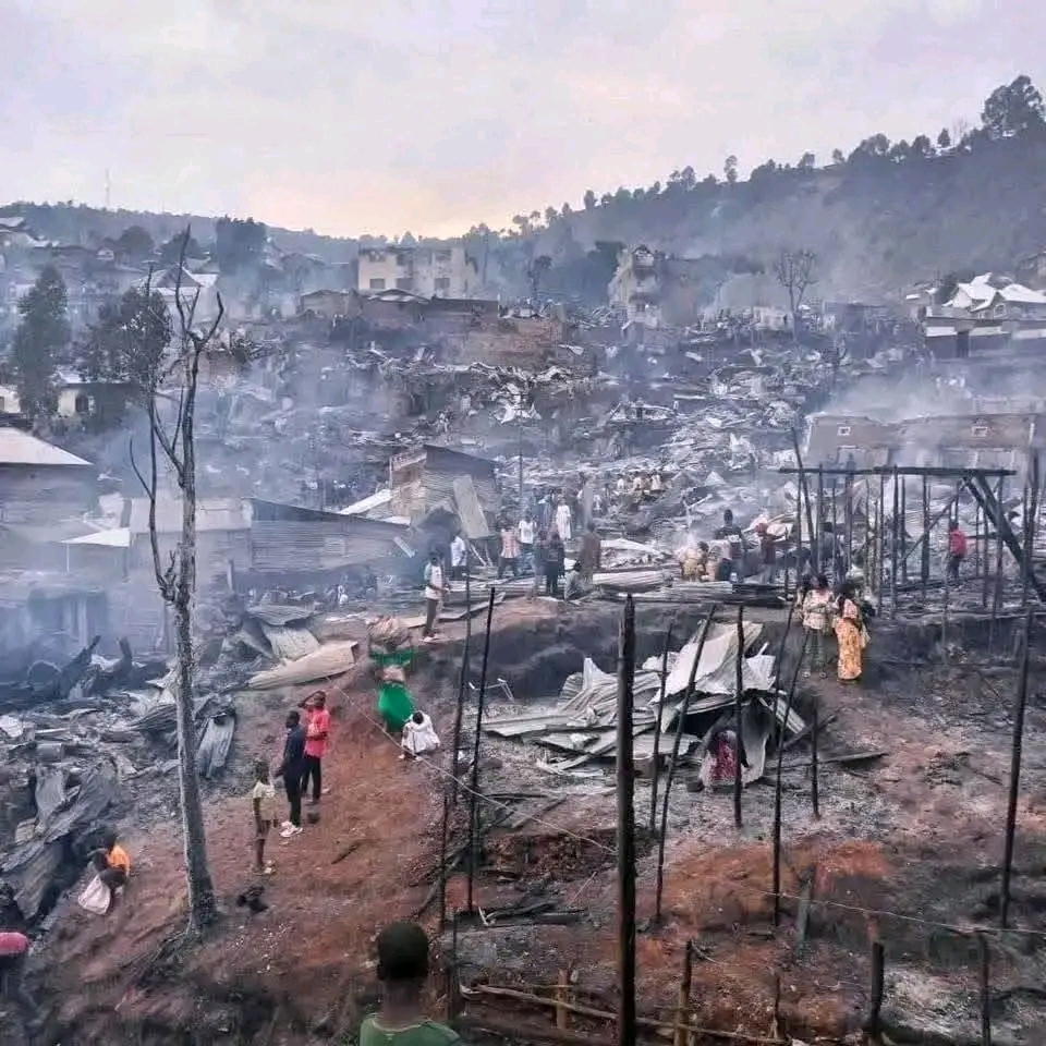 Help 2,000 Families Rebuild After Bukavu Fire