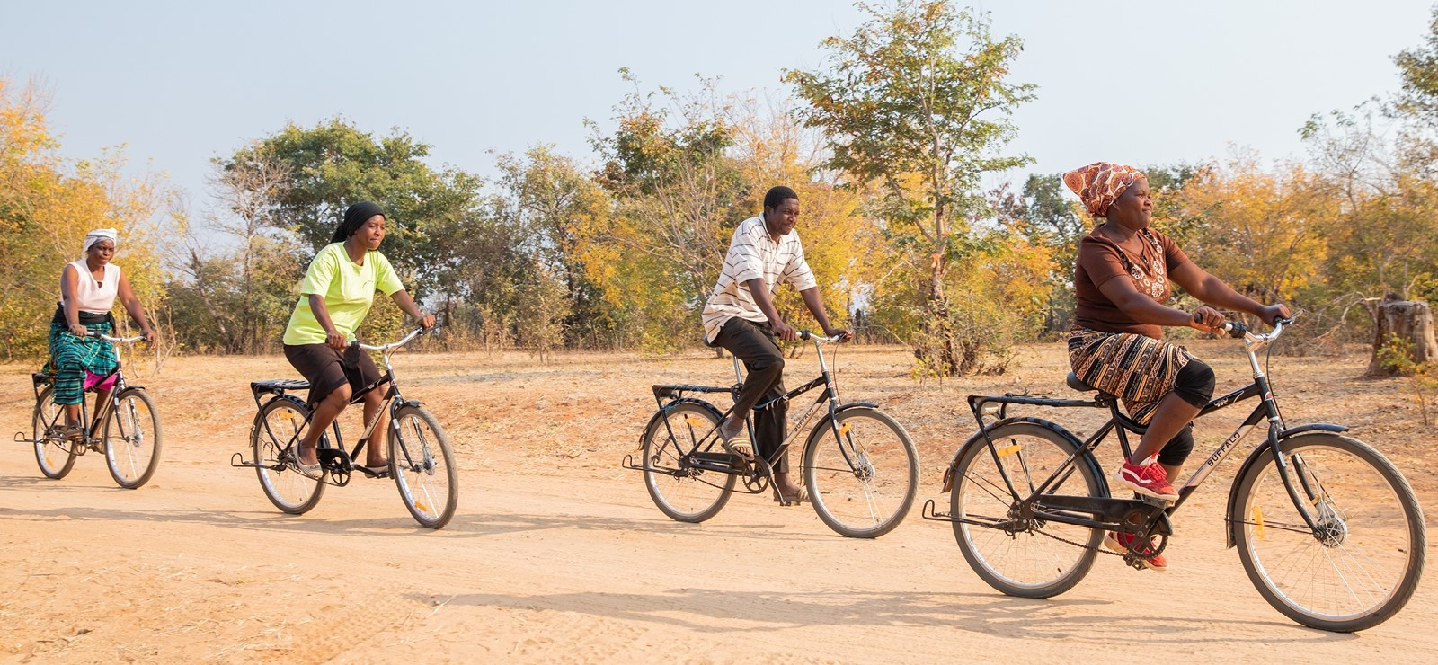 170 Bicycles for Female Teachers in Rural Nigeria