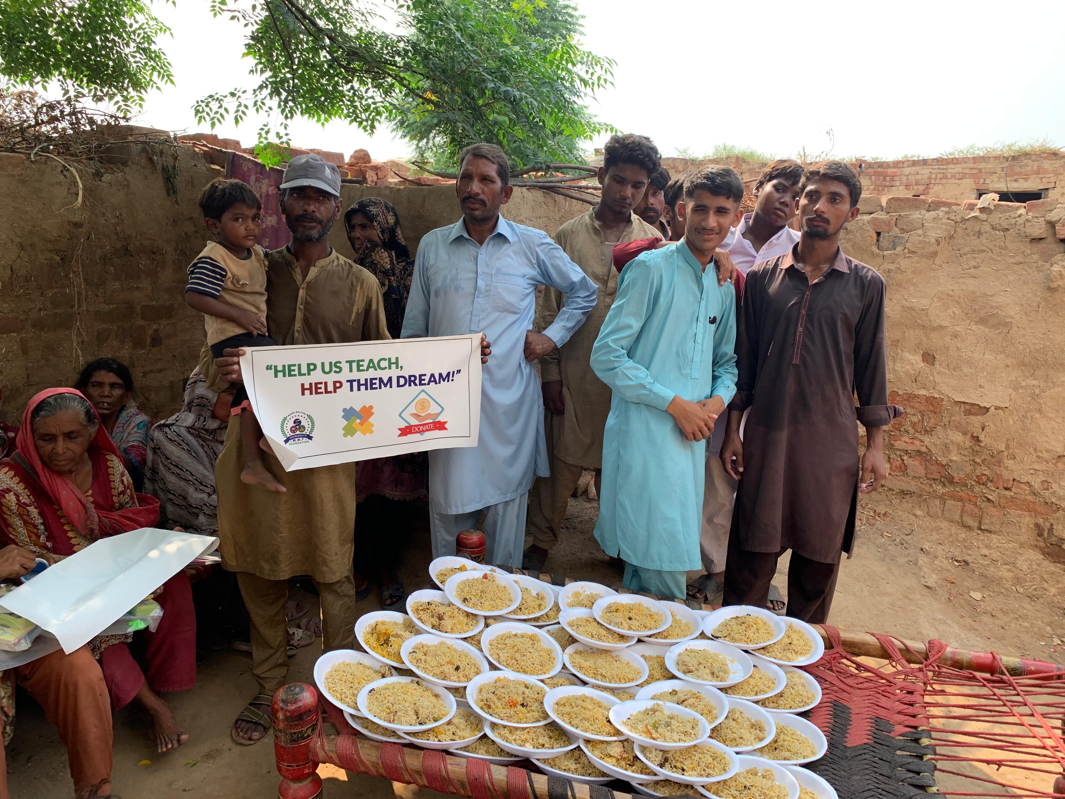 One Meal, One Hope: Feeding Brick Kiln School Kids