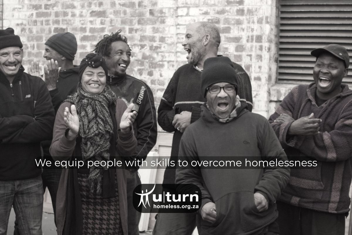 Help Homeless People in Cape Town Start Again