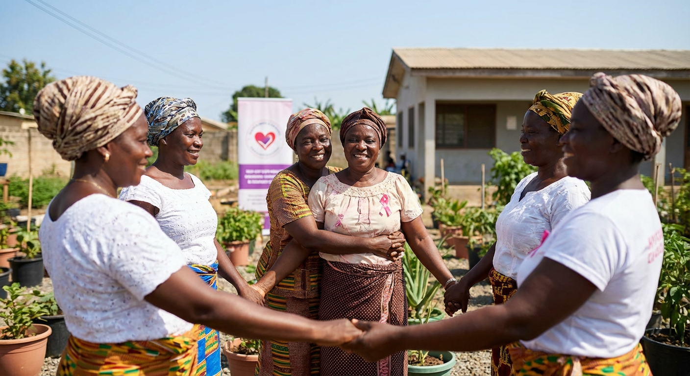 Hope & Healing for Breast Cancer Patients