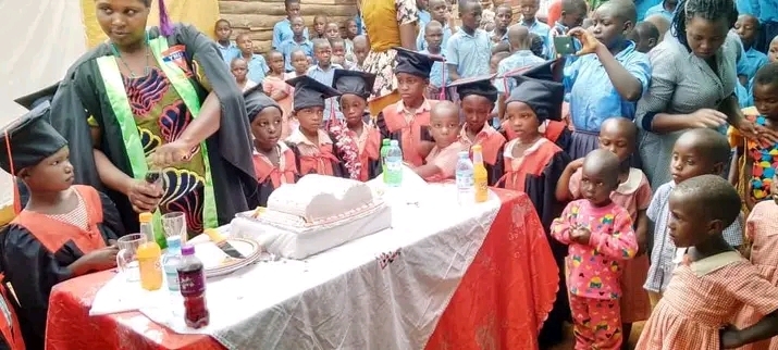 FEED 1050 LESS PRIVILEGE CHILDREN AT GOD'S MERCY