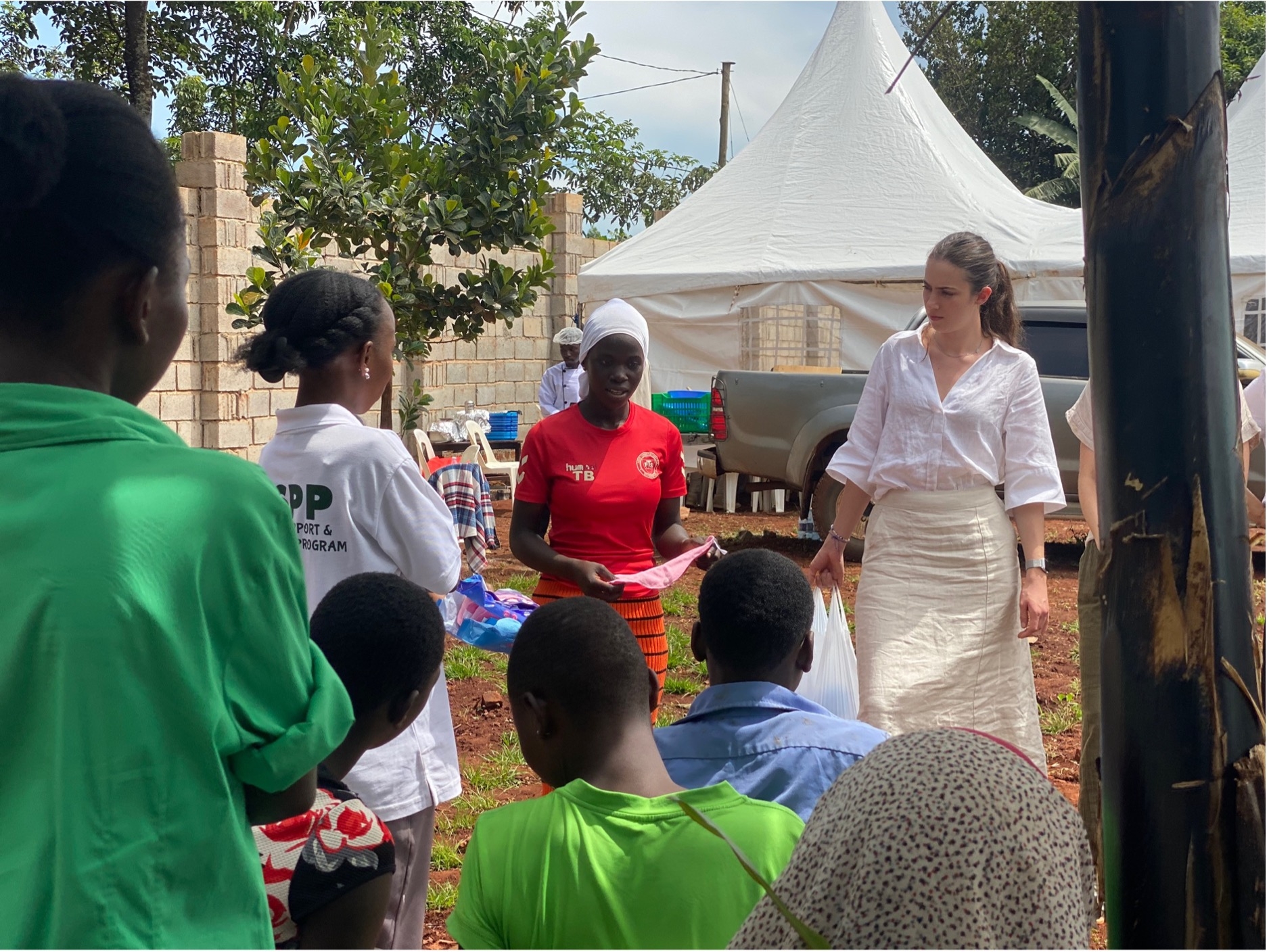 Breaking Menstrual Health Barriers in Busoga