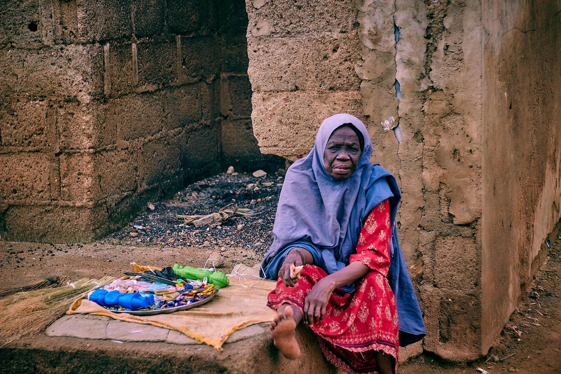 Relief for 500 Elderly Women Struggling to Survive