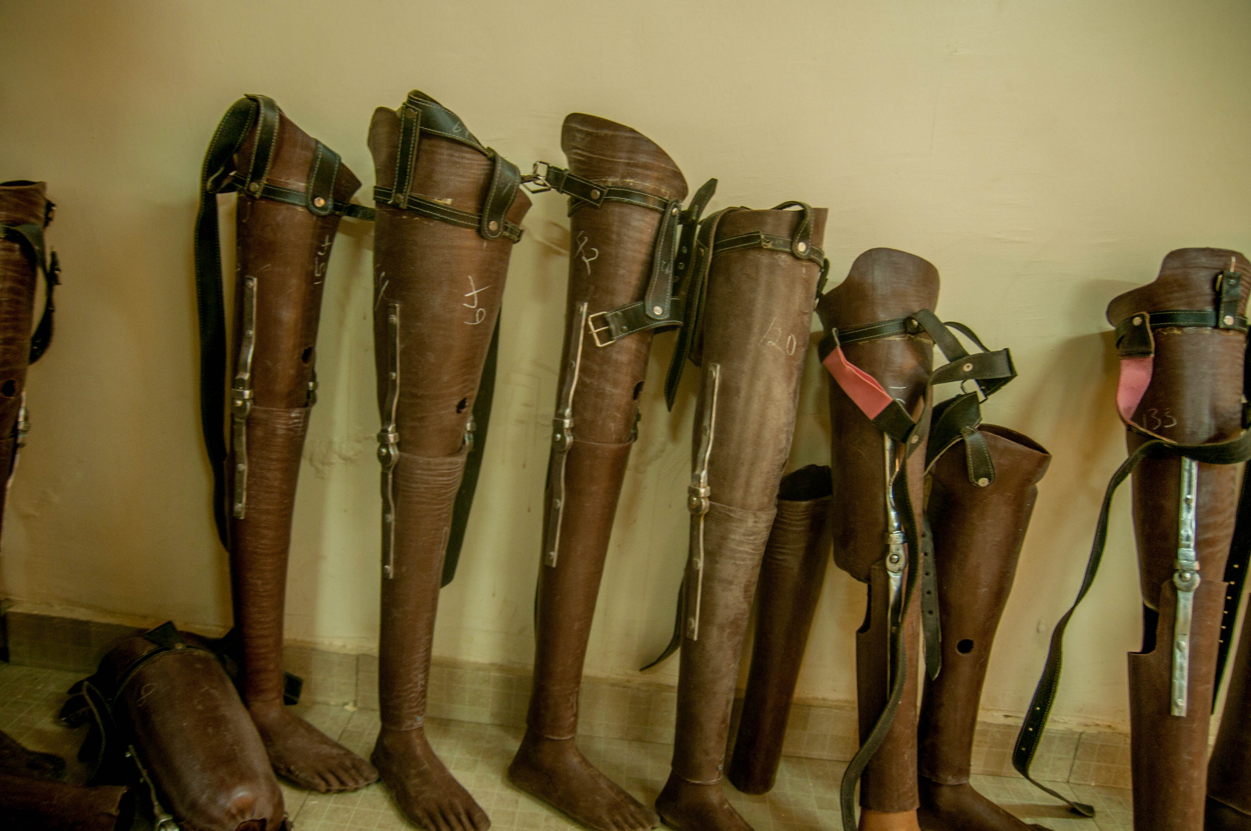 Recovery Support for 500 Terror Victim Amputees