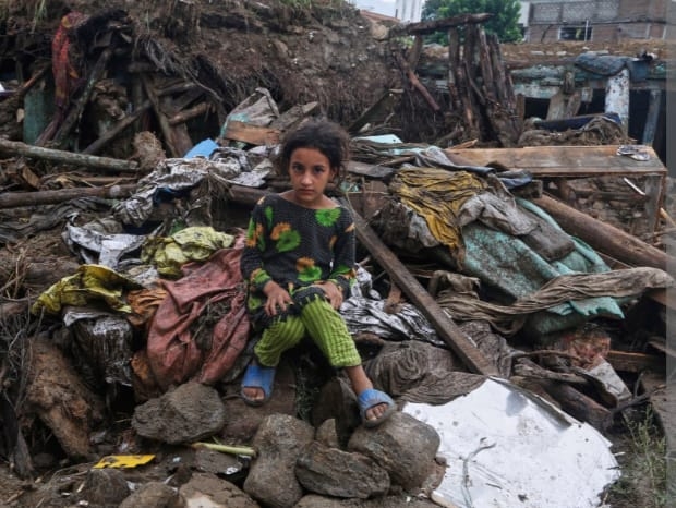 Relief Work In Flood-Affected Pakistan