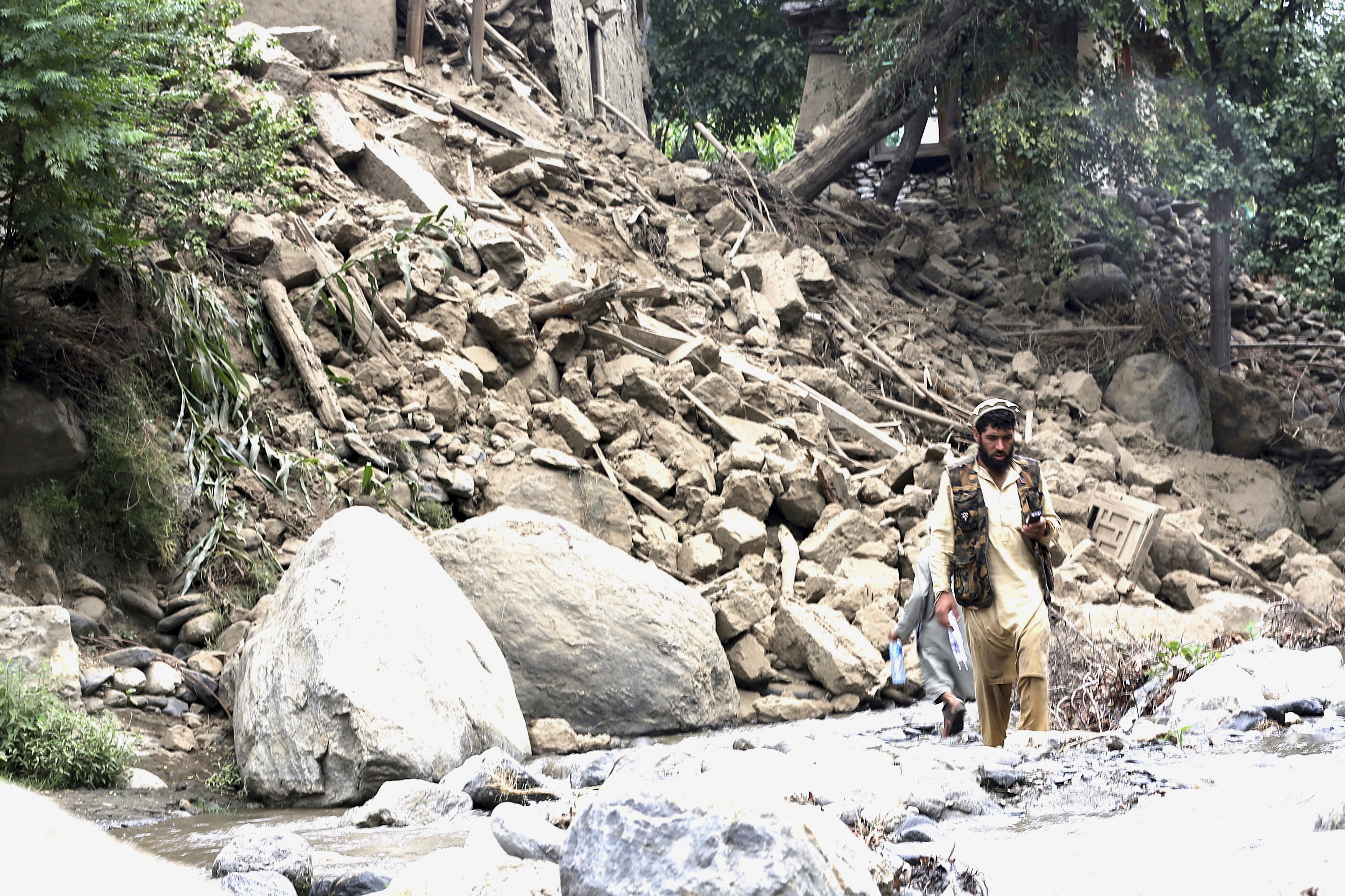 Afghanistan Earthquake Relief Fund