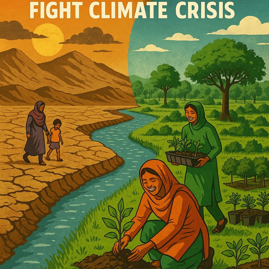 Women Lead Tree Nurseries to Heal the Climate