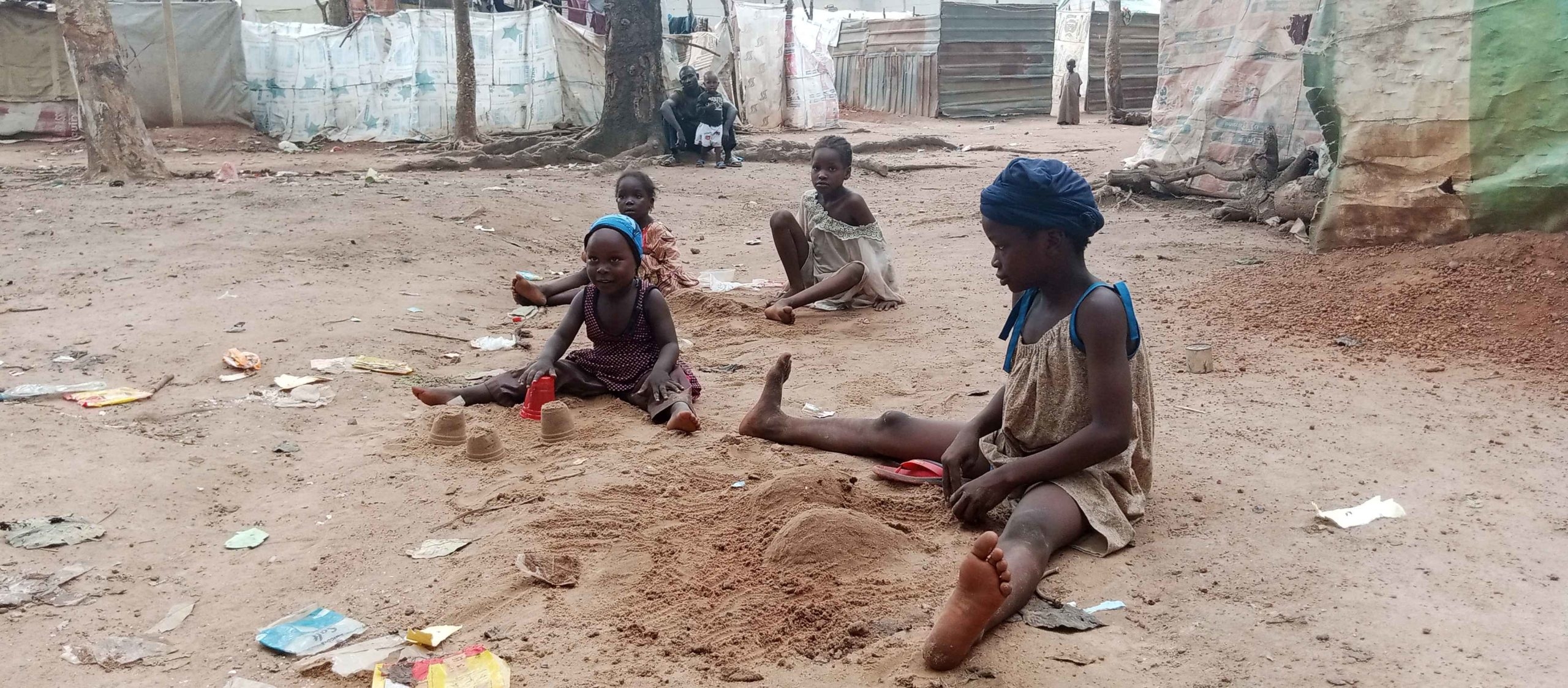 Start a Preschool for 500 Children in IDP Camps