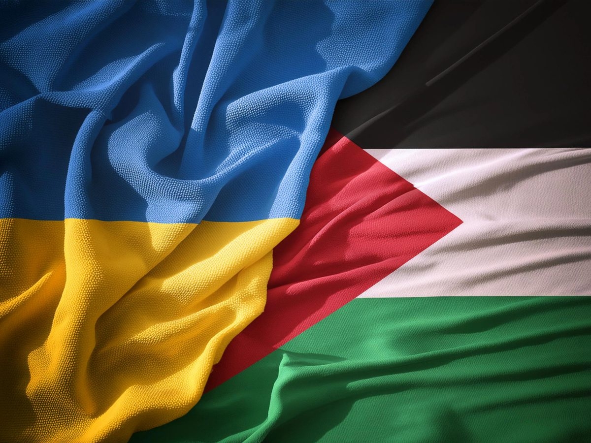 Support Black Lives in Gaza and Ukraine