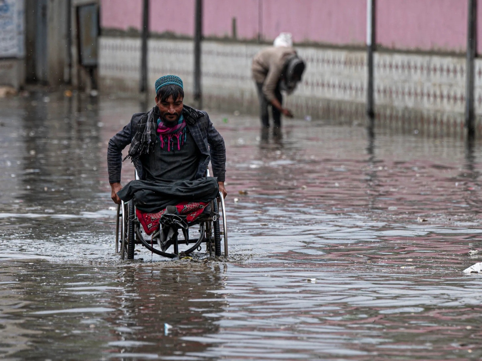 Flood Relief for Persons with Disabilities