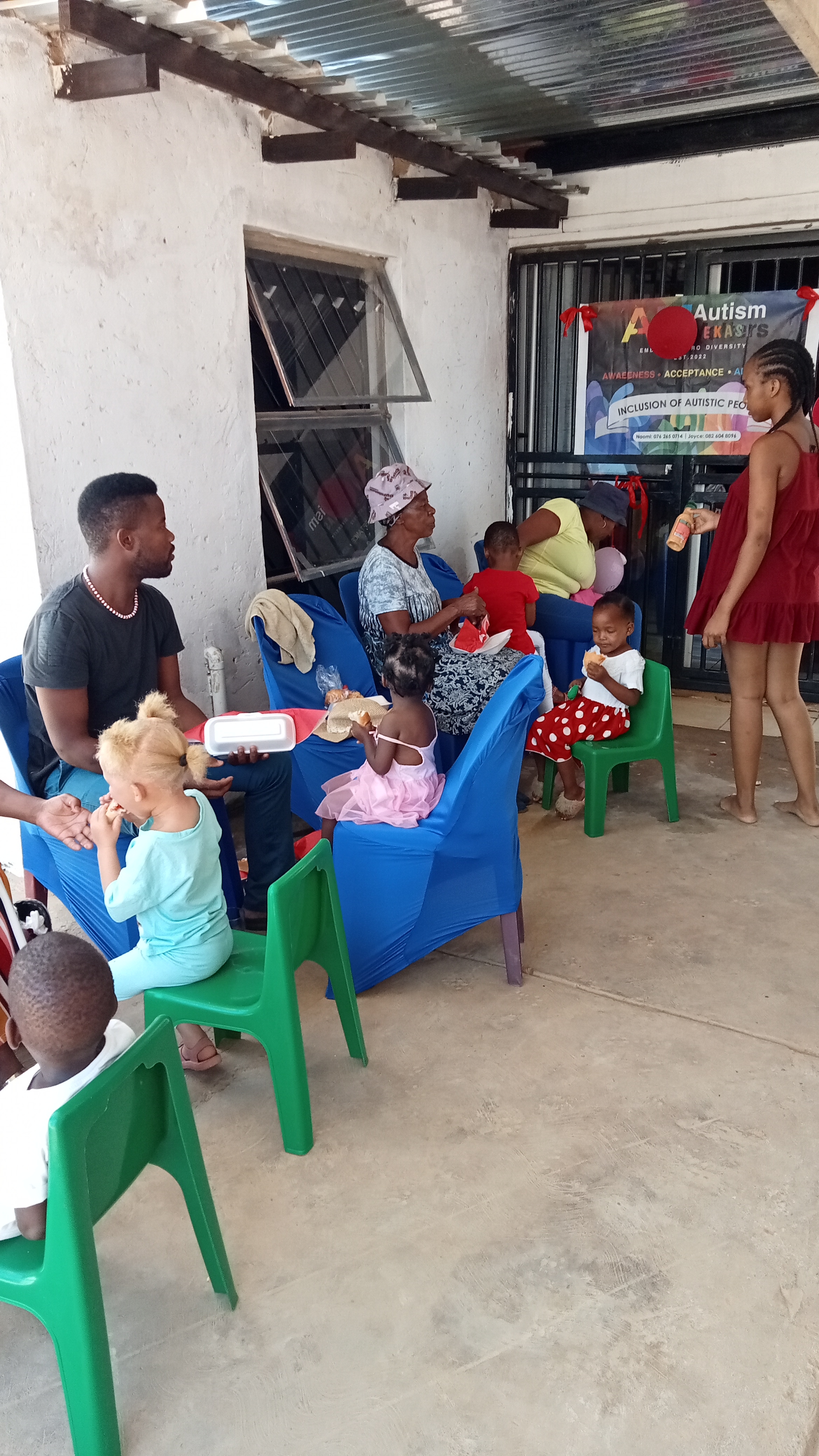 Renovating an Autism Centre in South Africa