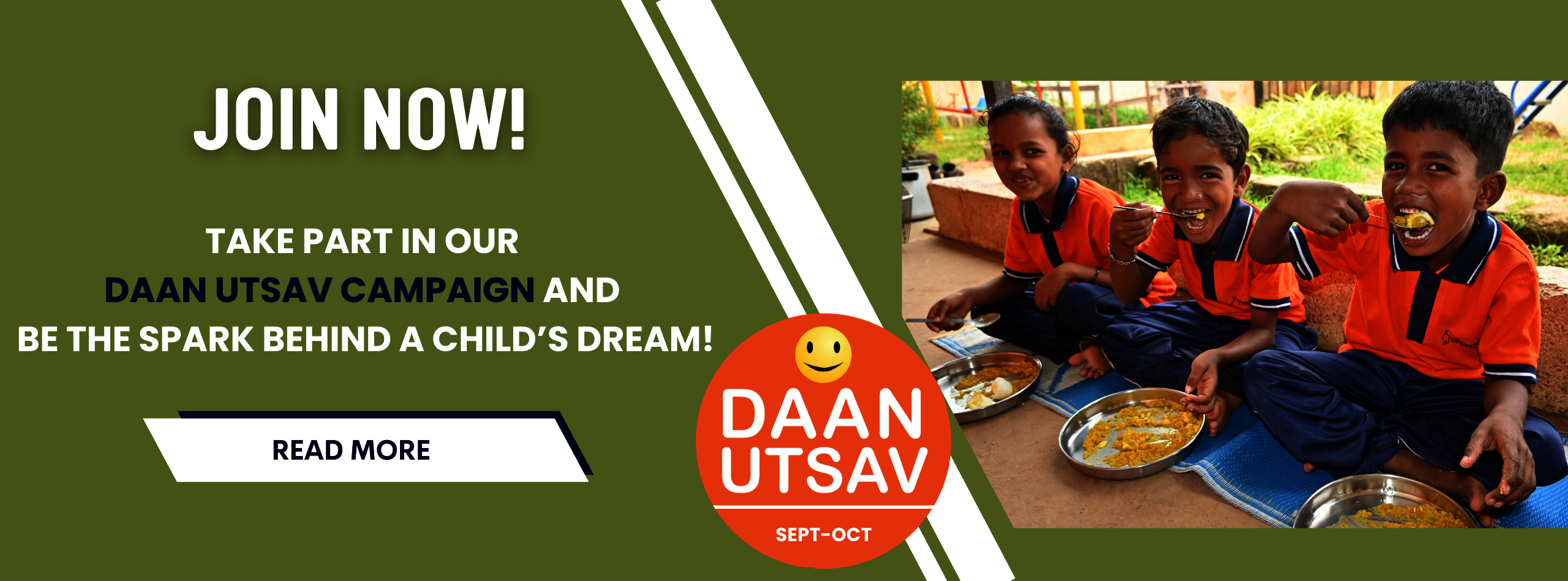 This Daan Utsav, Help a Migrant Child Dream Big!