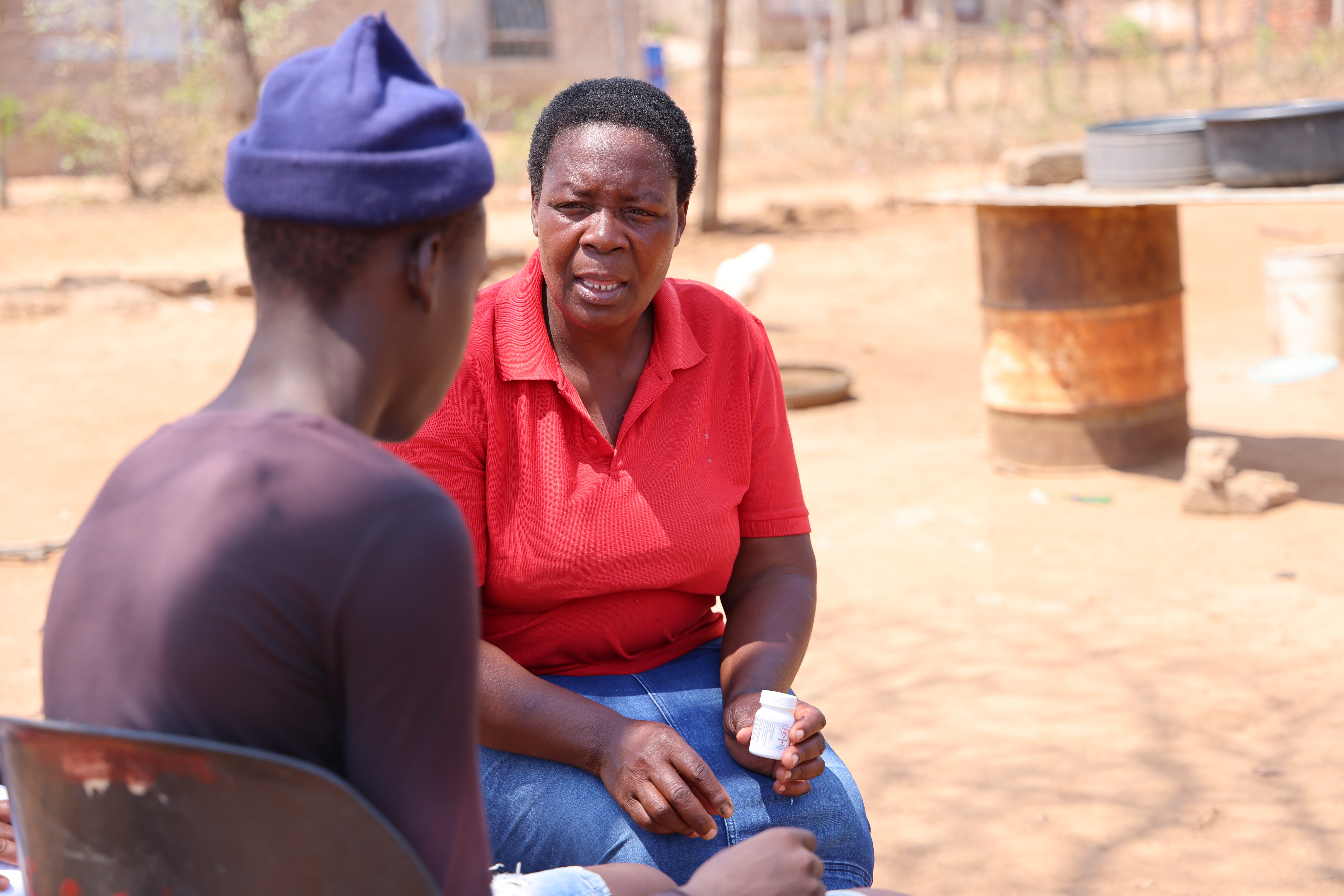 Support HIV+ children in rural South Africa