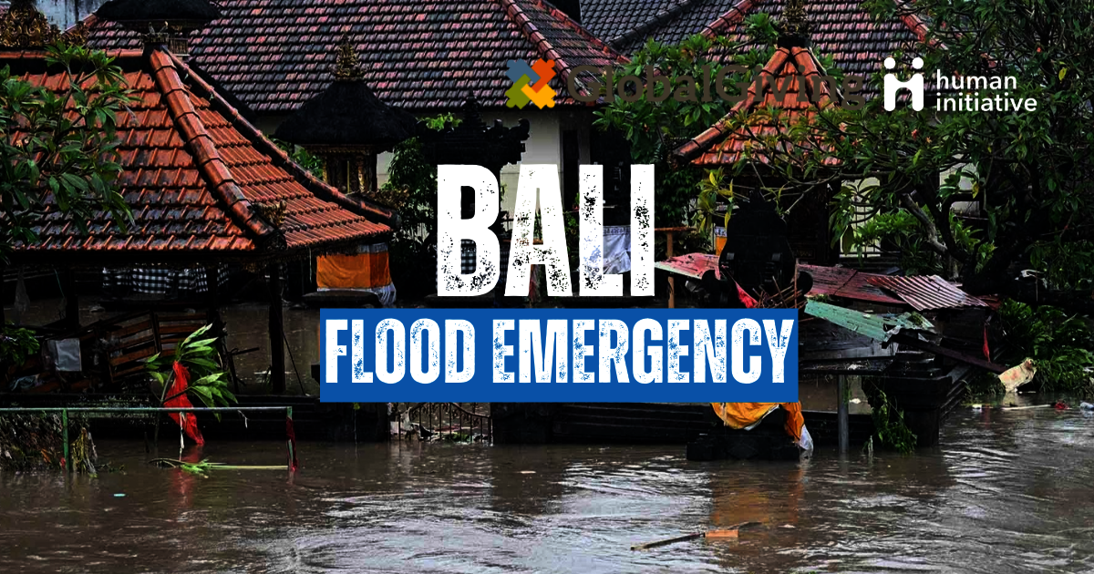 Urgent Help for Bali Flood Survivors