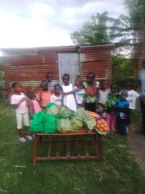 Building a shelter for the homeless kids in Kenya