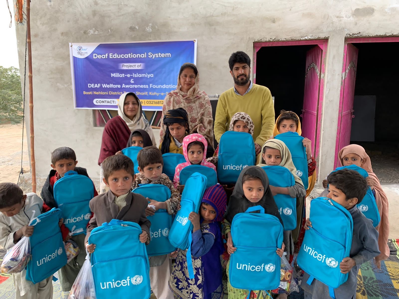 Education & Transport for 50 Deaf Kids