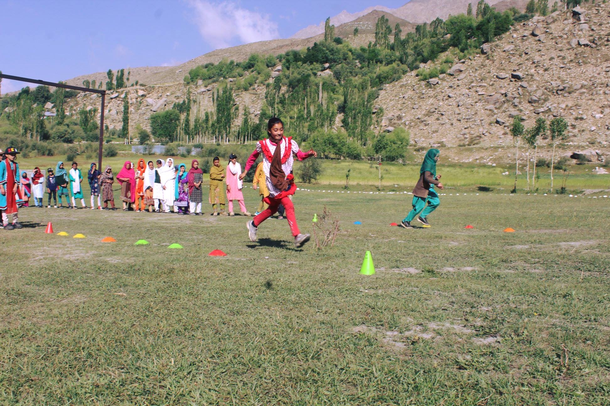 First Women Led Sports & Community Center Chitral