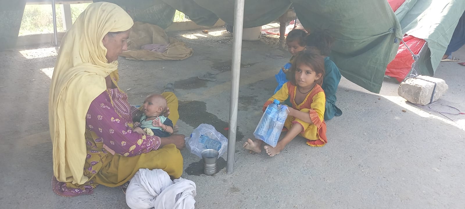 Relief/Recovery for flood affected in Pakistan