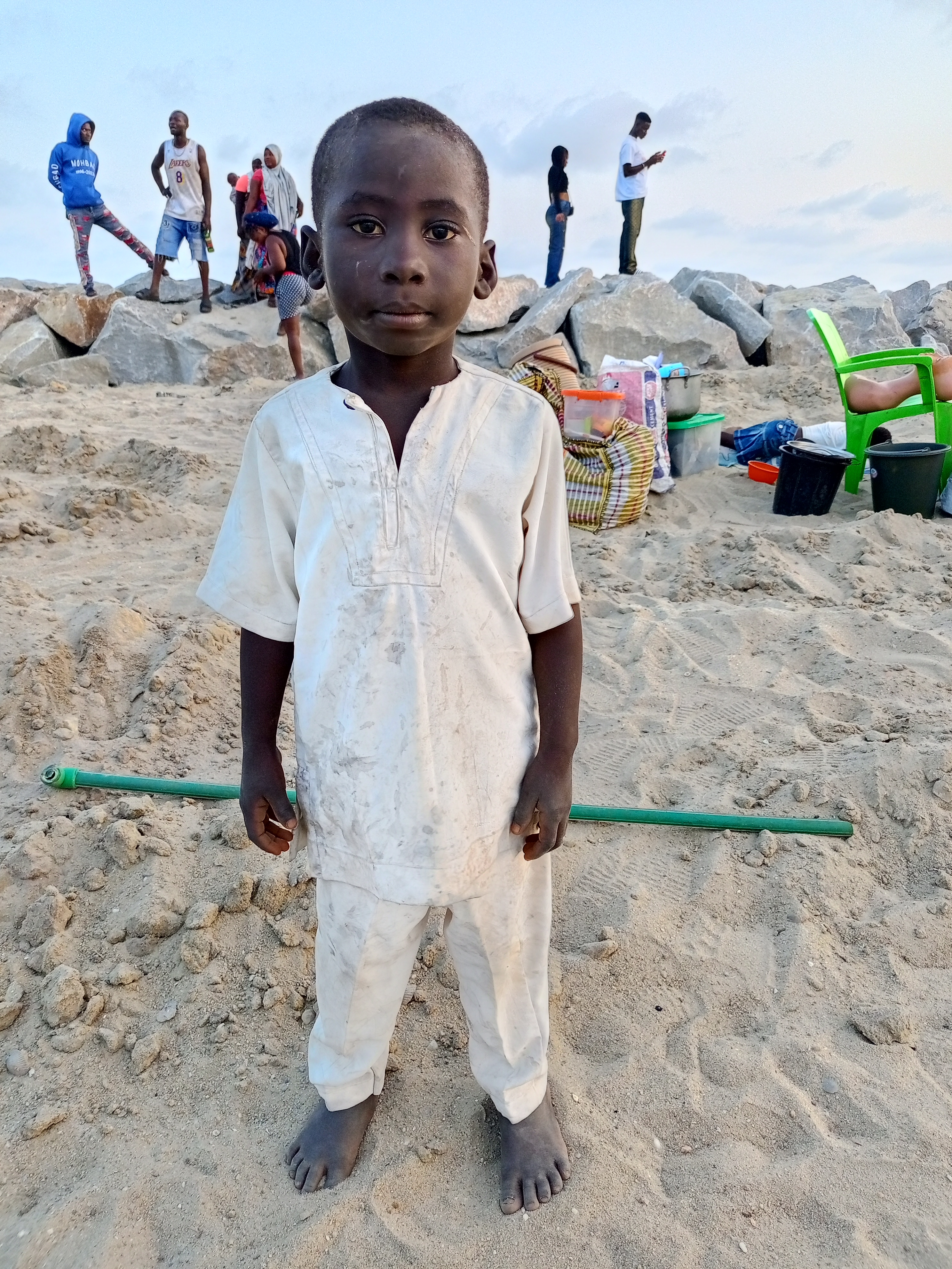 Shelter 1,200 Kids Affected by Fire in Nigeria