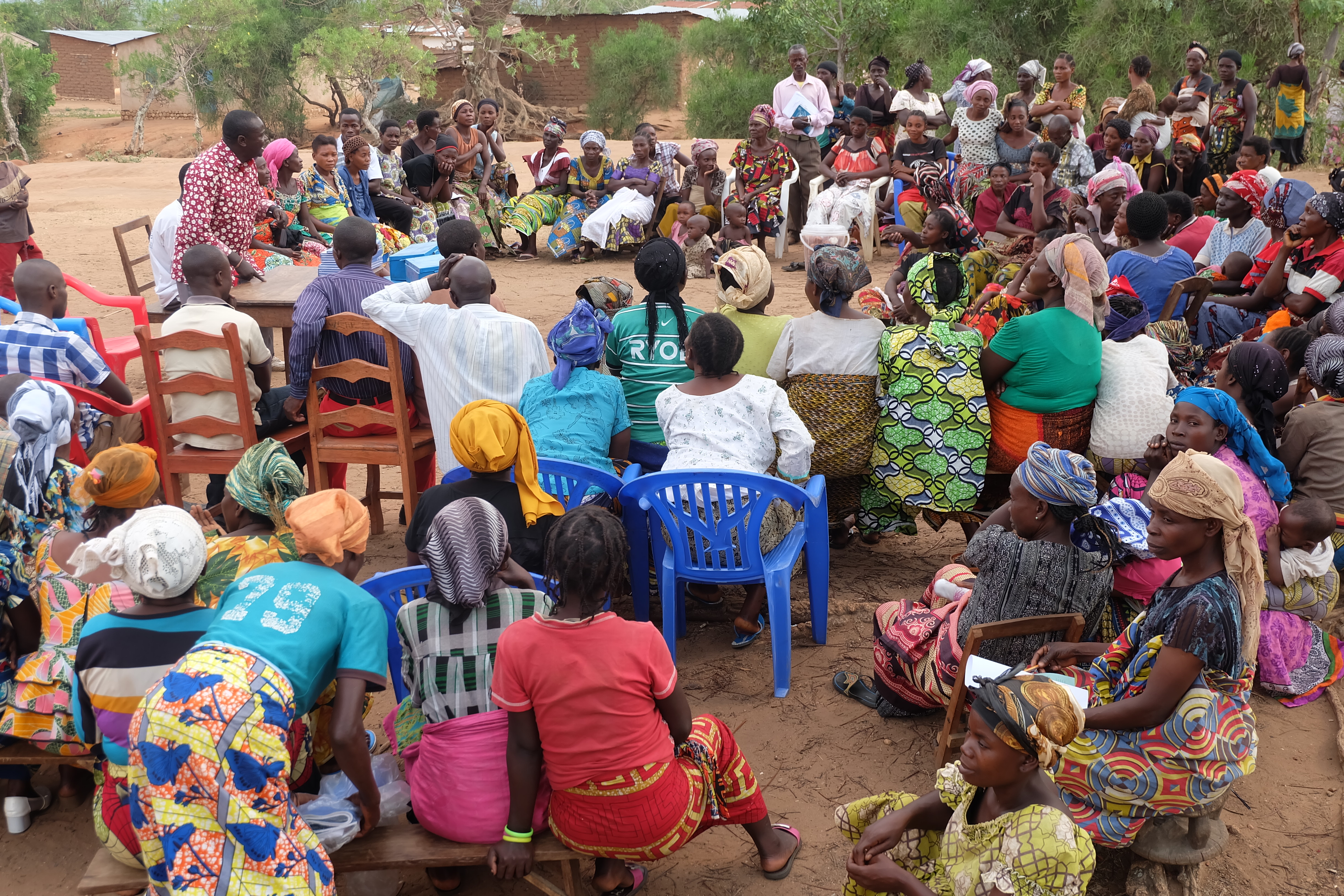 Strengthening peace and empowering 75 women in DRC