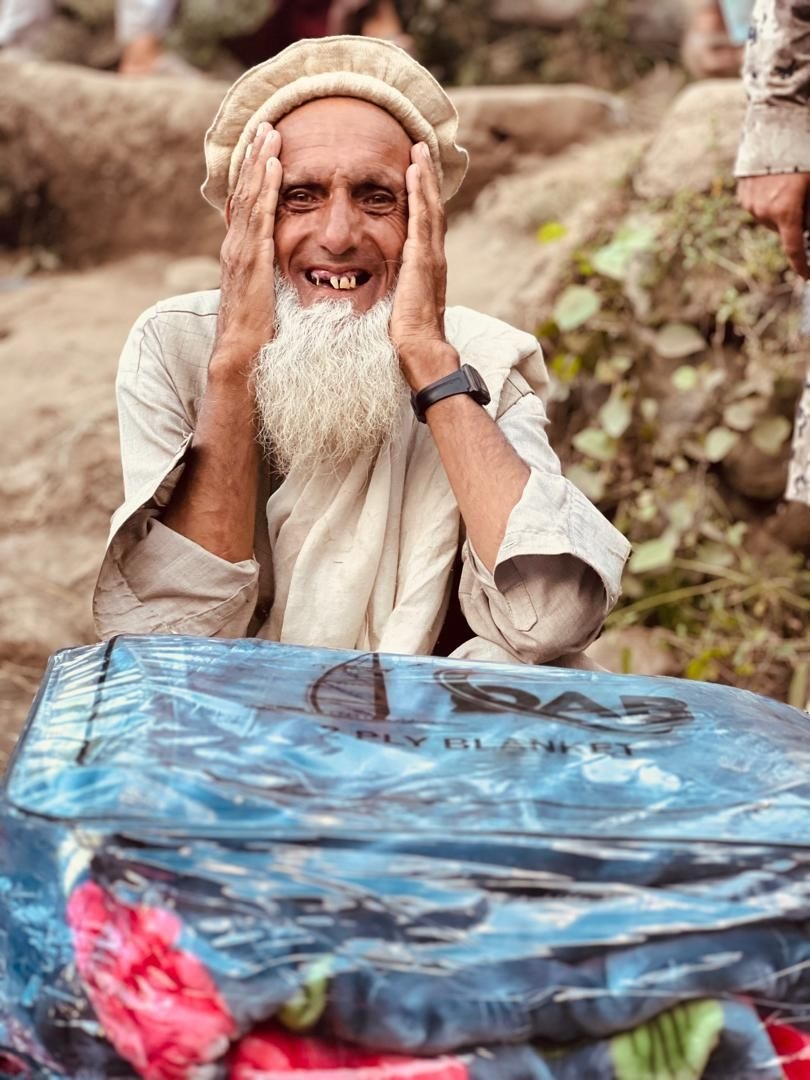 Earthquake Relief for Afghan Families