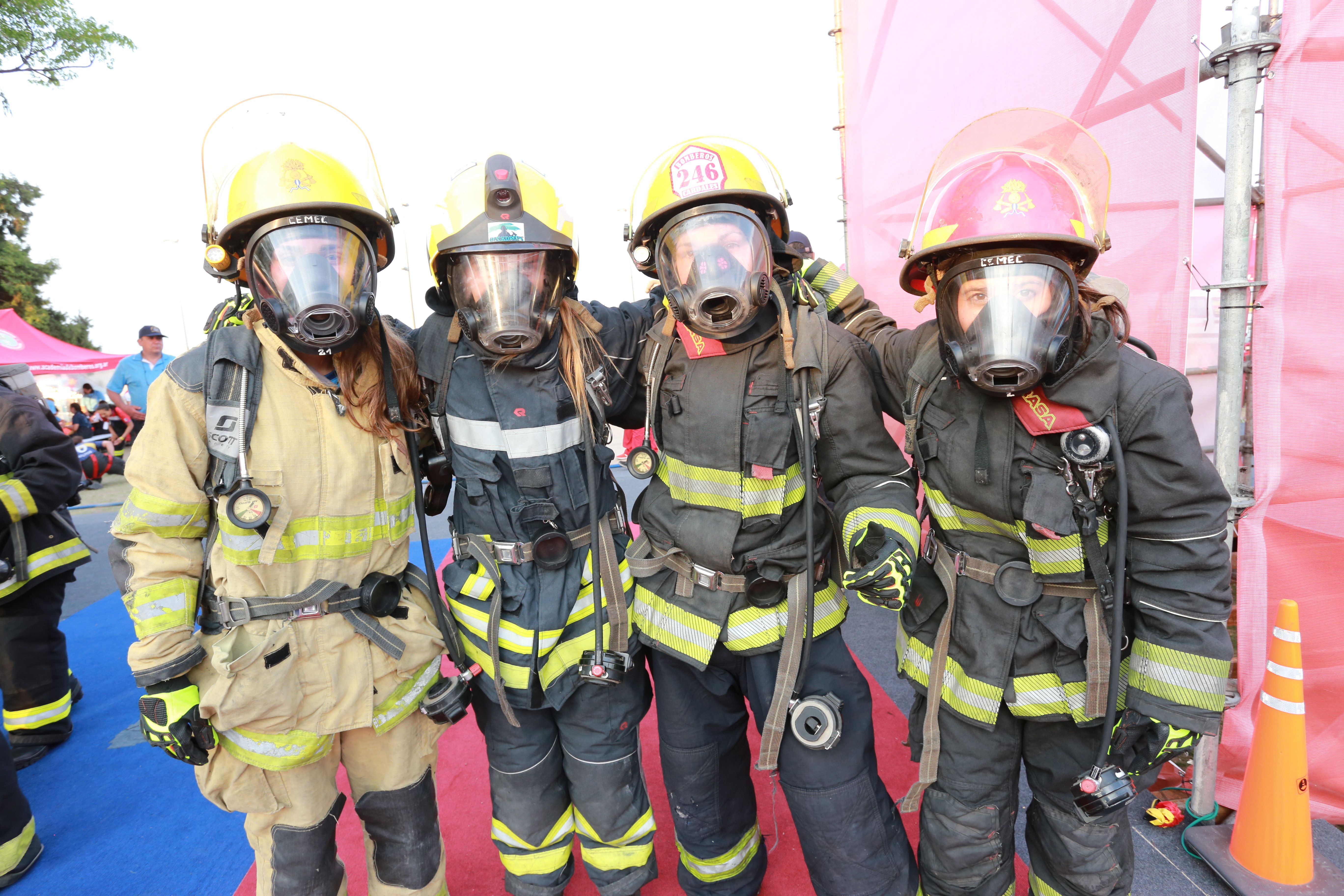 Support the Firefighters Foundation of Argentina