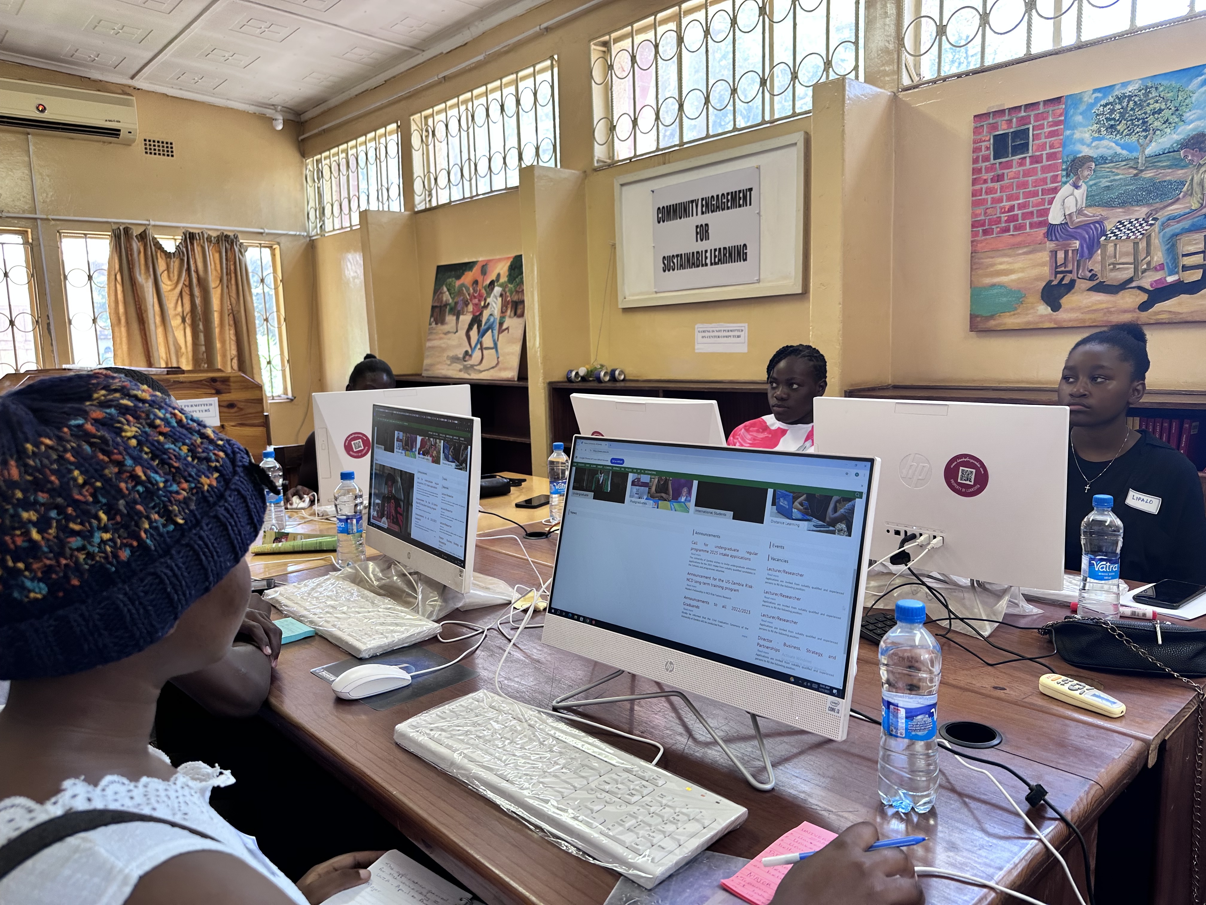 Ikatika App Development - Youth Opportunity Access