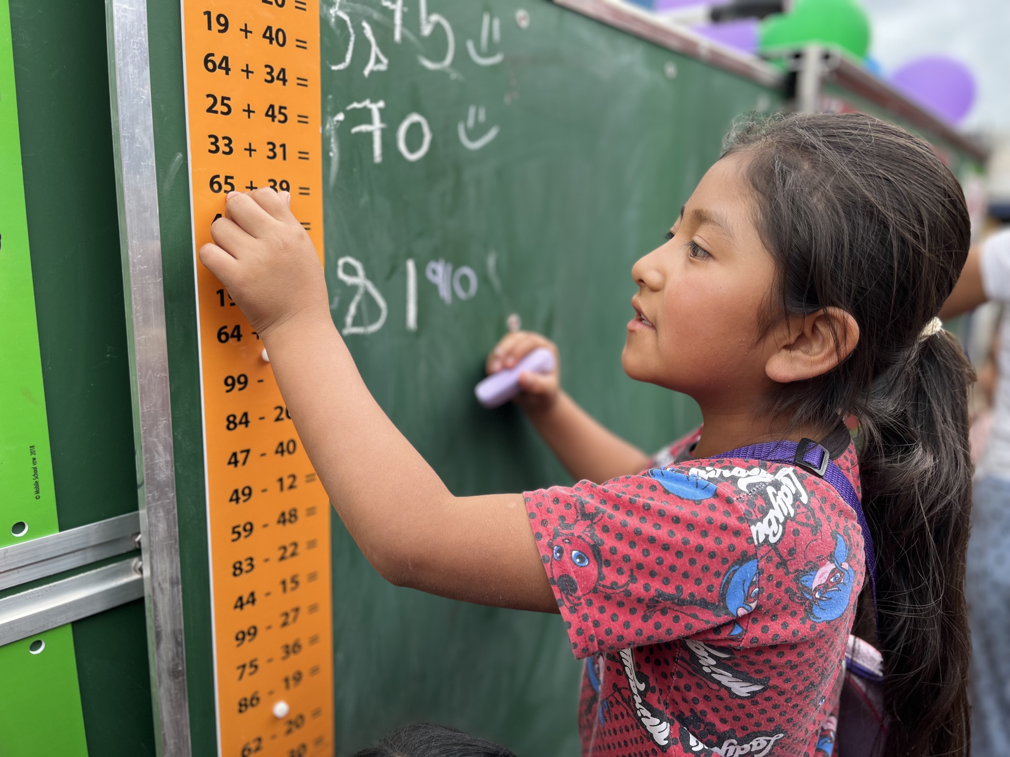 Mobile School for Indigenous children in Chiapas