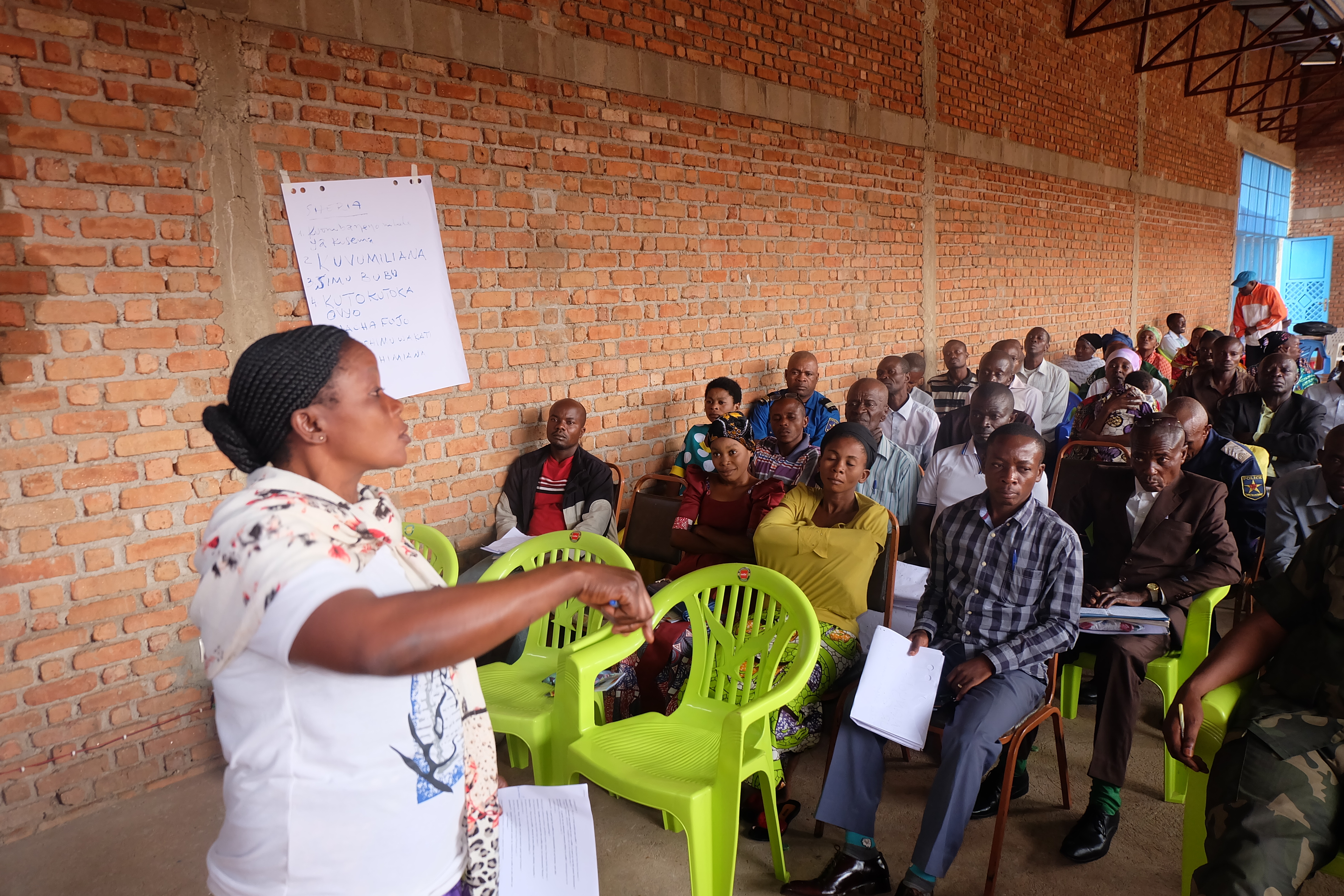 Strengthen Resilience in 38 villages in DRC