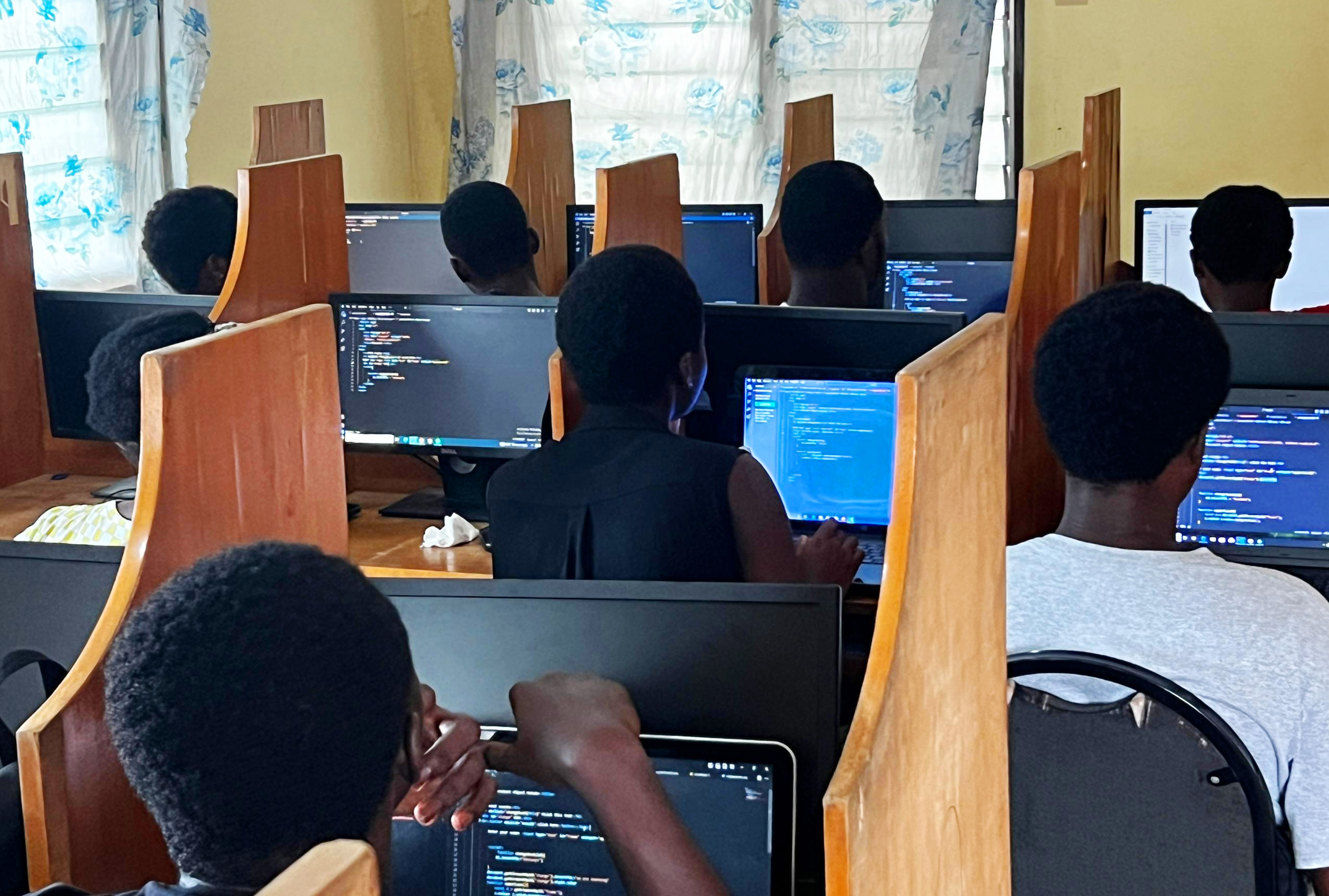 Build Digital Labs for 100 Remote Schools in Ghana