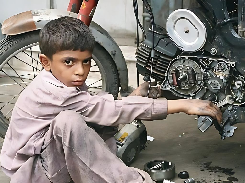 Evening Schools for Child Laborers