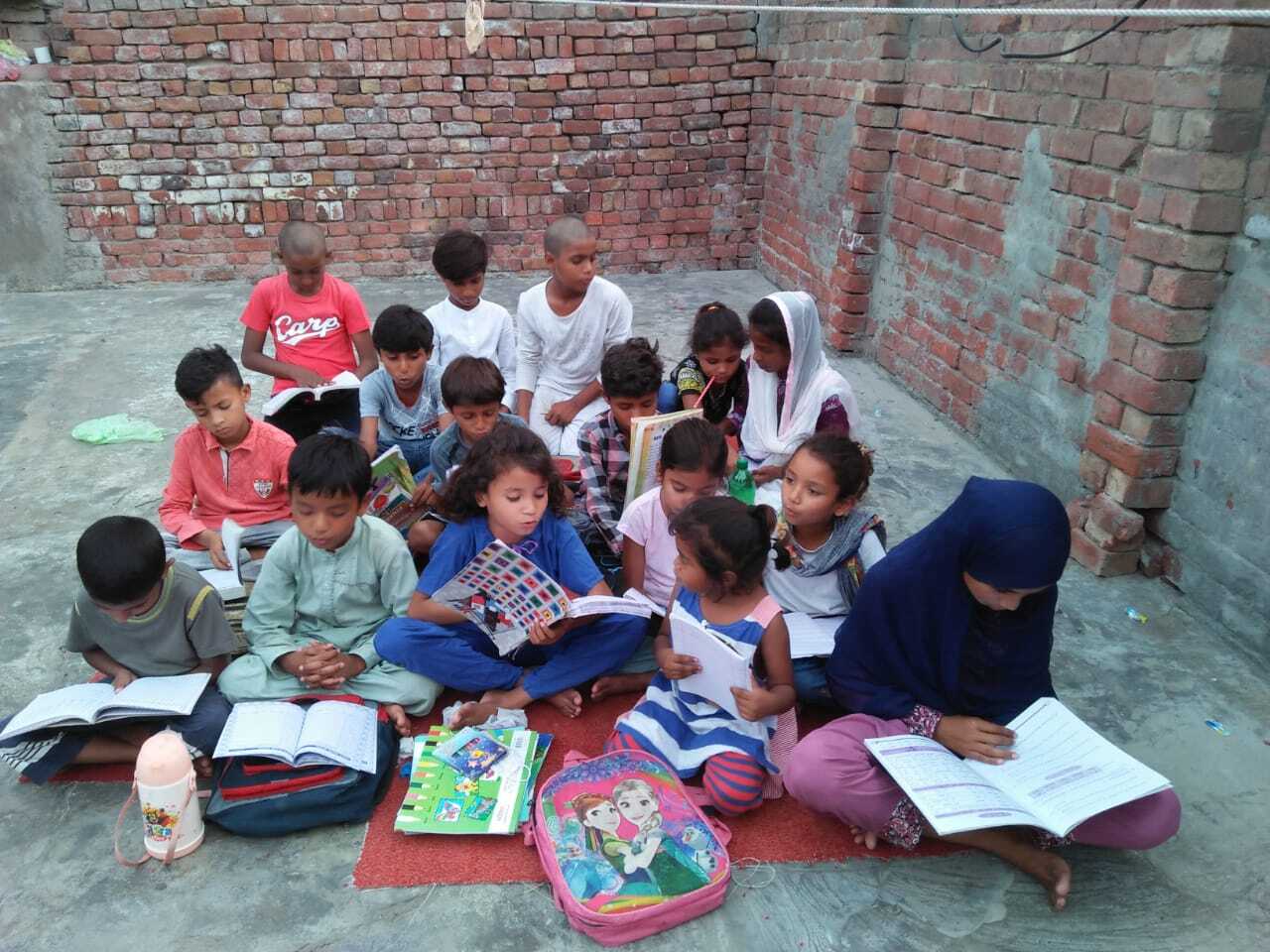 School for Persecuted Underprivileged children
