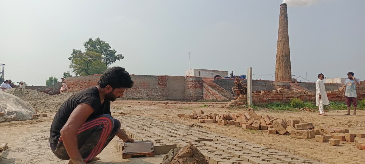 Set a family free from Debt brick-kiln slavery
