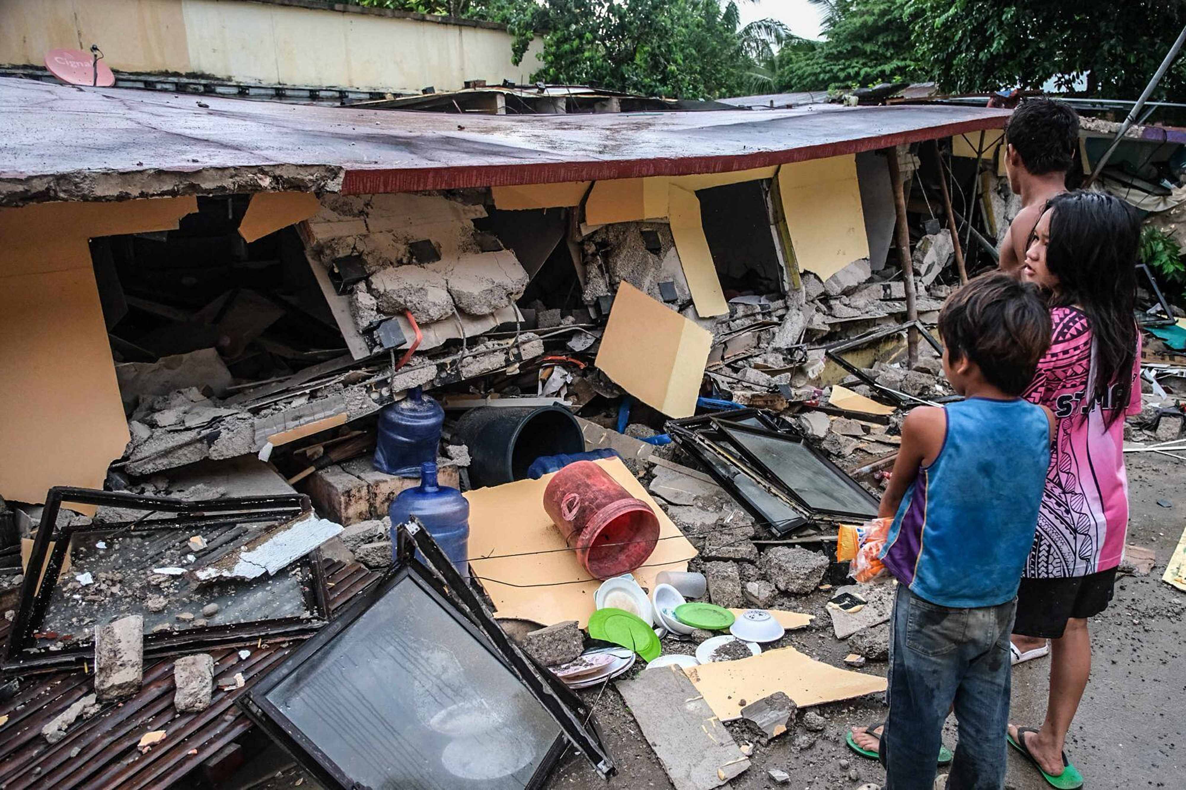 Philippines Earthquake Relief Fund