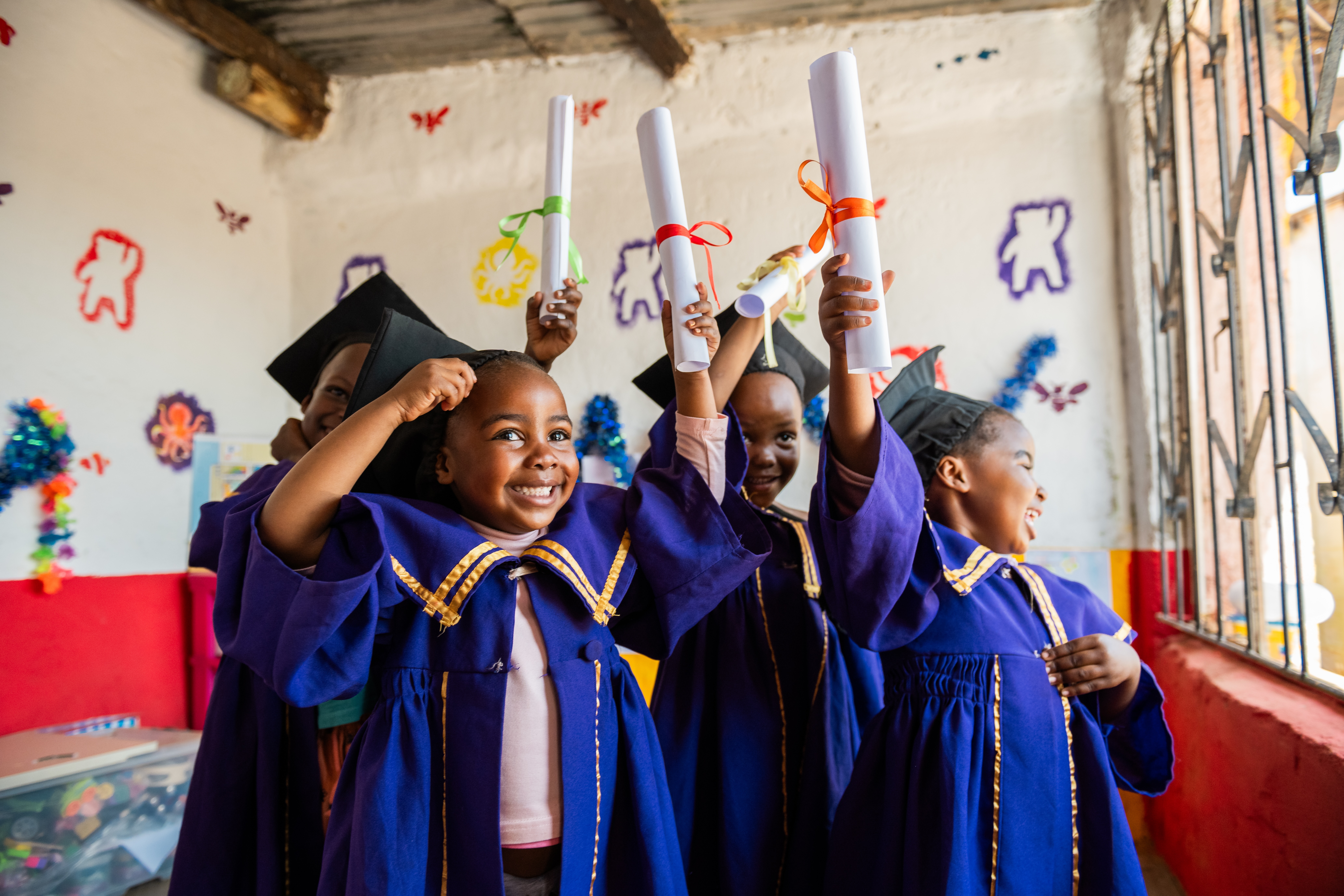 Send 50 Children to School in South Africa