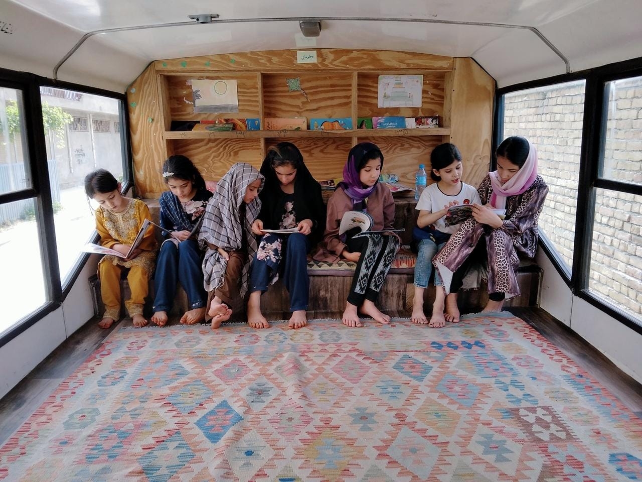Imagining Tomorrow: Afghan Girls' Education