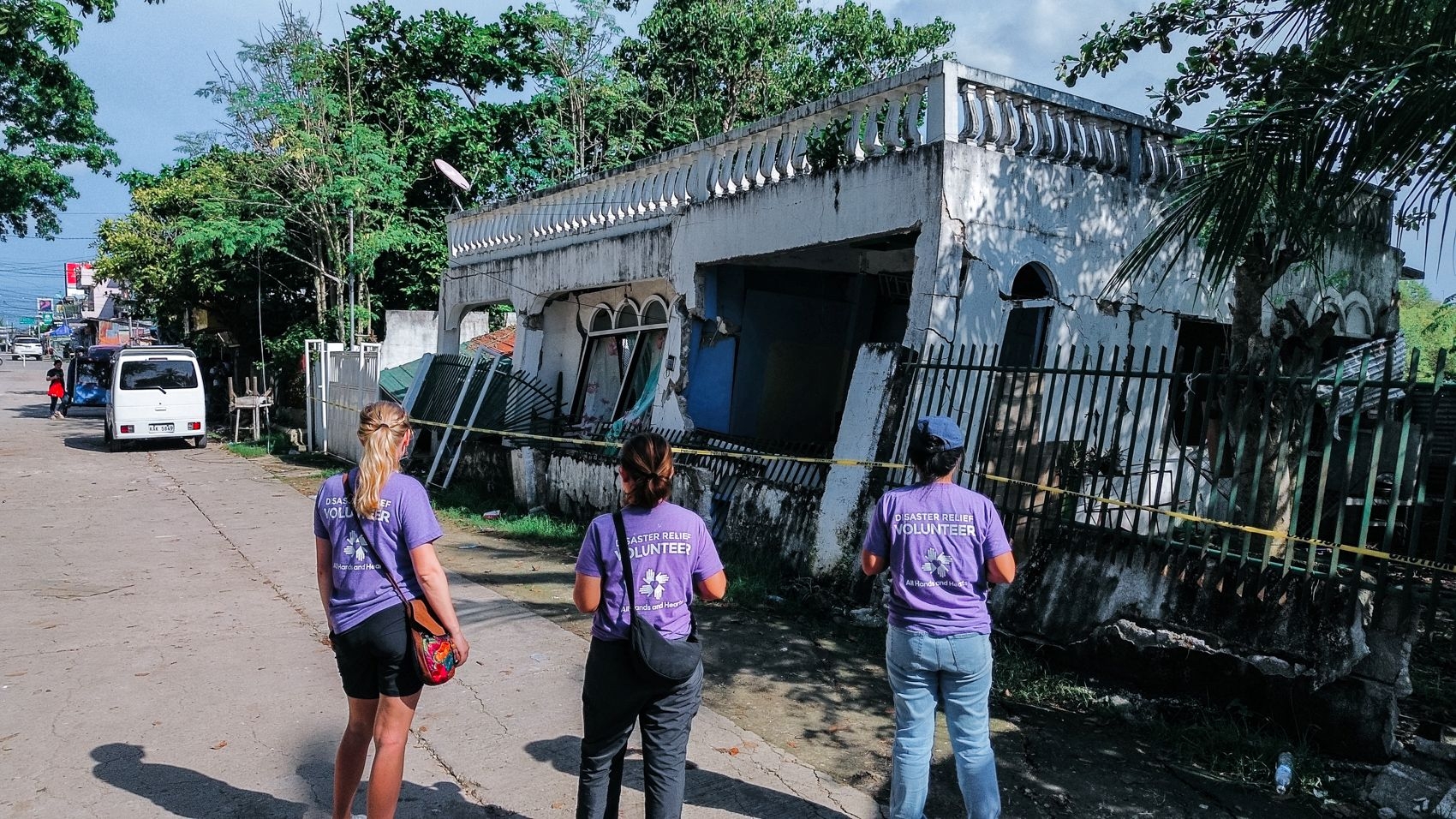 Philippines Earthquake Relief - Cebu Province