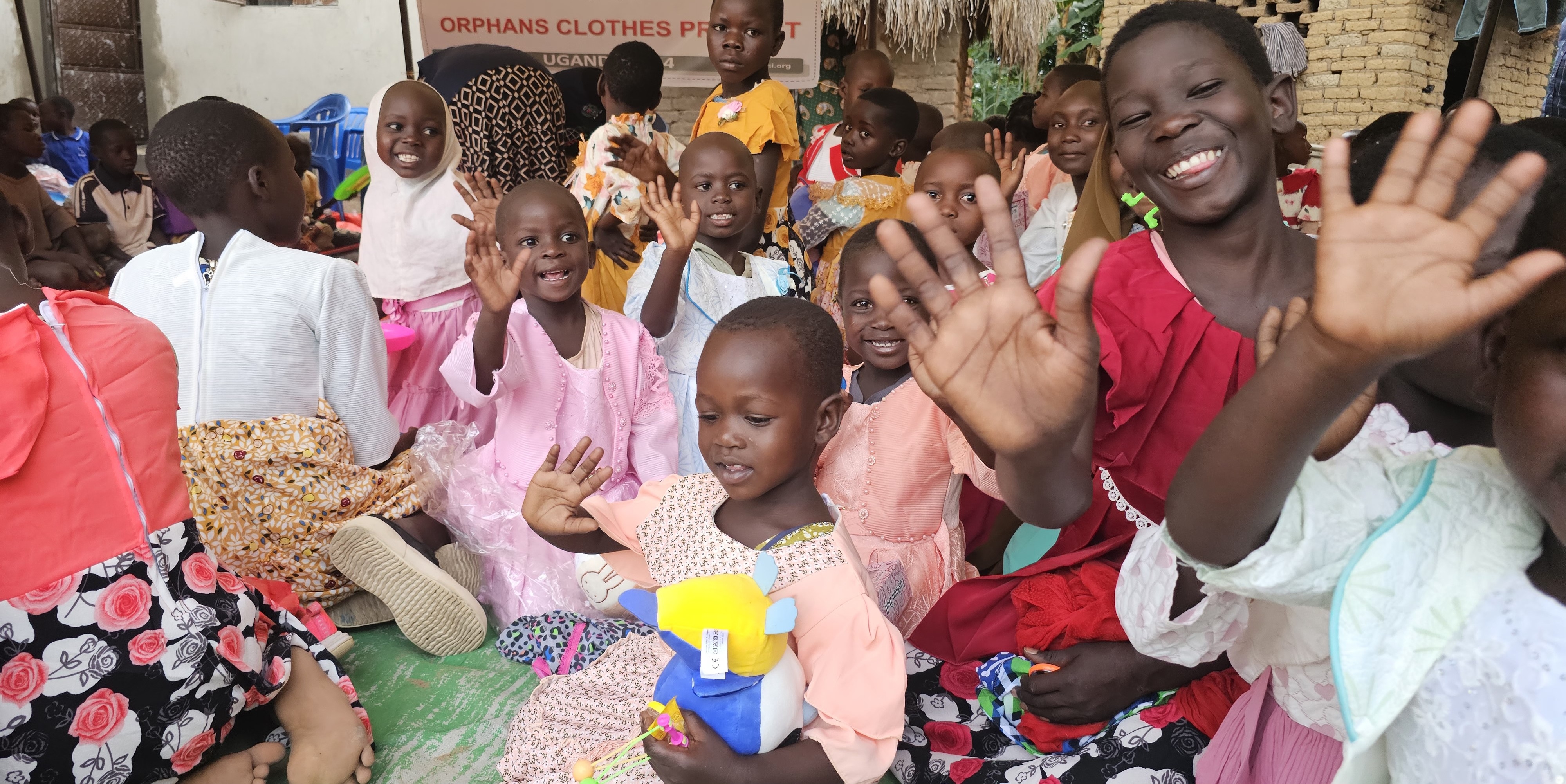 Clothe 250 Vulnerable Ugandan Orphans & Widows!